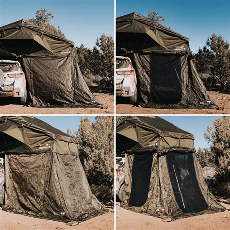 Annexes For Walkabout™ Roof Top Tent 23zero