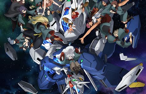 Mogumo Gundam Aerial Suletta Mercury Gundam Gundam Suisei No Majo