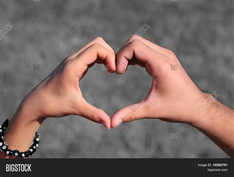 Two Hands Forming Image And Photo Free Trial Bigstock