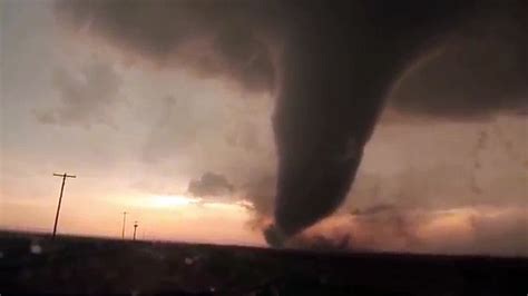 Extreme Up Close Tornado Most Beautiful Tornado Ever Video Dailymotion