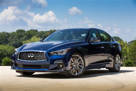 The 2018 Infiniti Q50 Has Aggressive Style And A Sporty Drive