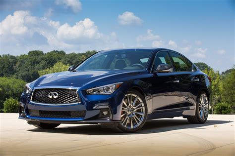 The 2018 Infiniti Q50 has aggressive style and a sporty drive