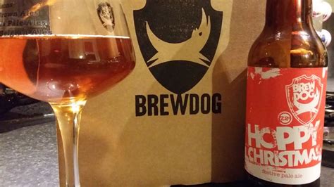 Brewdog Hoppy Christmas Festive Pale Ale Craft Beer Review Youtube