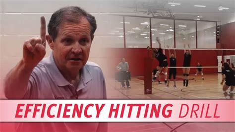 Terry Liskevych Efficiency Hitting Drill The Art Of Coaching Volleyball