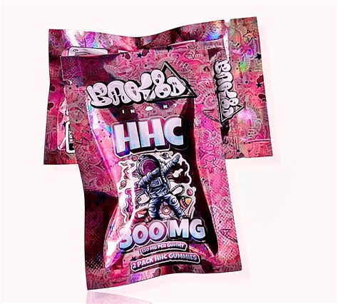 BAK8D Master Blend - HHC - 300mg 2CT Gummies – Illuminati Glass