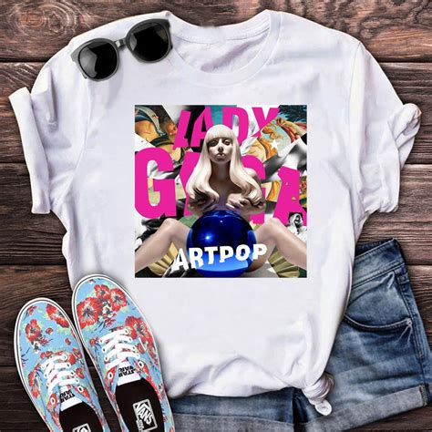 lady gaga artpop album cover t shirt eight year old album etsy