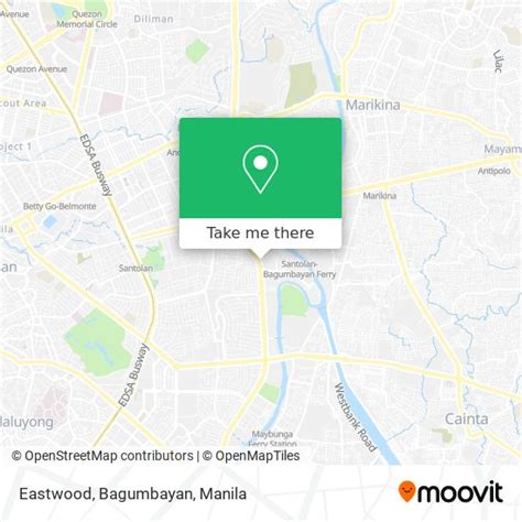 How To Get To Eastwood Bagumbayan In Quezon City By Bus Or Train