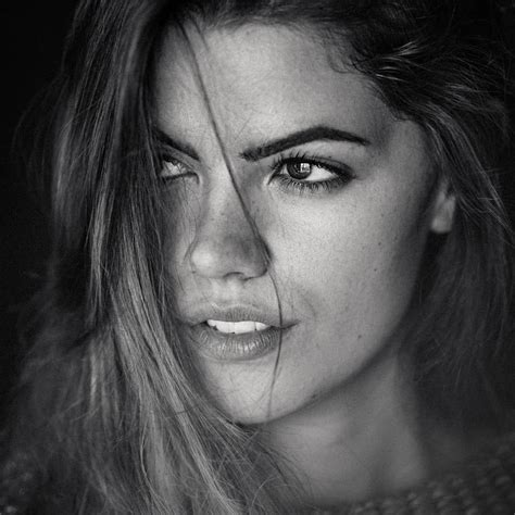 Beautiful Black And White Female Portrait Photography By Constantin Slotty Female Portrait
