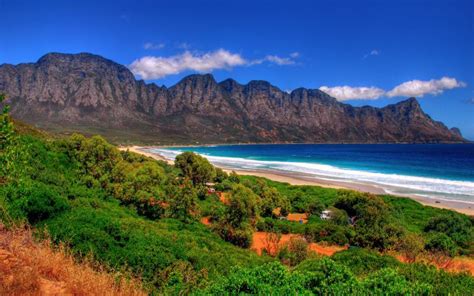 Hd Secluded Beach Hdr Wallpaper Download Free 49338
