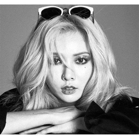 Hyuna Reveals Sexy Black And White Photoshoot Daily K Pop News