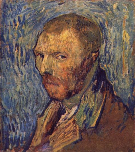 Self Portrait 1889 Vincent Van Gogh WikiArt Org