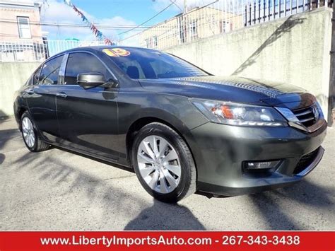 Used 2015 Honda Accord Ex L V6 For Sale With Photos Cargurus