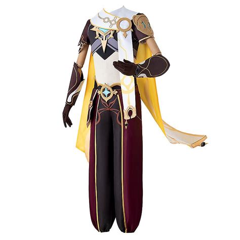 Traveler Aether Cosplay Costume Genshin Impact Cosplay Game Anime Suit