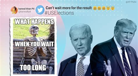 People Share Memes And Jokes While Waiting For Results Of Key States In