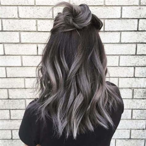 32 Hottest Grey Ombre Hair Colors Of 2024 Hairstylecamp