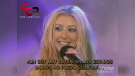 Christina Aguilera Pero Me Acuerdo De Ti And Ven Conmigo Al Fin De