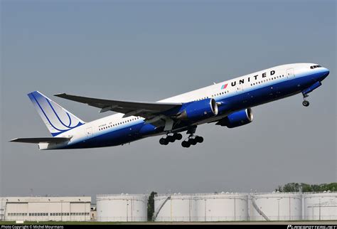 N776ua United Airlines Boeing 777 222 Photo By Michel Mourmans Id