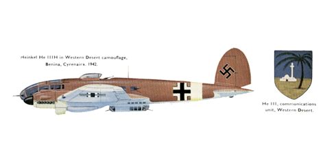 Asisbiz Mto Heinkel He 111h Benina Cyrenaira 1942 0a
