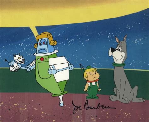 Howard Lowery Online Auction Hanna Barbera The Jetsons Animation Cels Elroy Astro Rosie