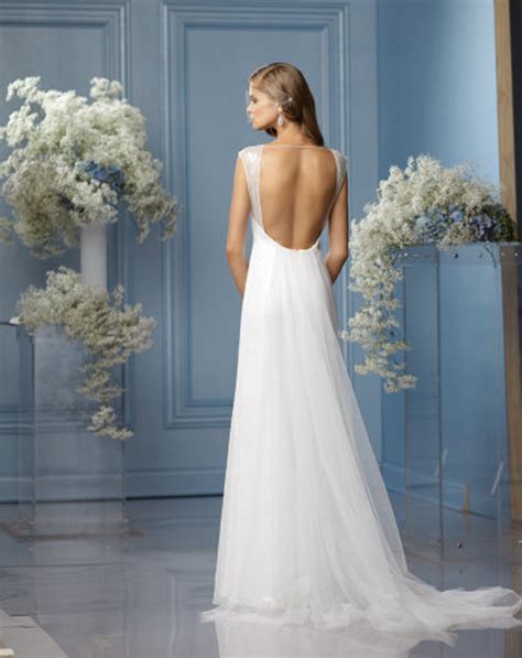 36 Low Back Wedding Dresses Weddinginclude Wedding Ideas