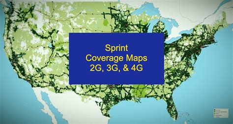 Sprint Mobile Coverage Maps 2019 Boost Your Weak Cellular Signal
