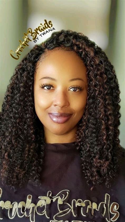 Kima Brazilian Twist Crochet Braids Curly Crochet Hair Styles