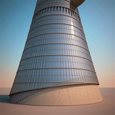 Aspire Tower 3d Model