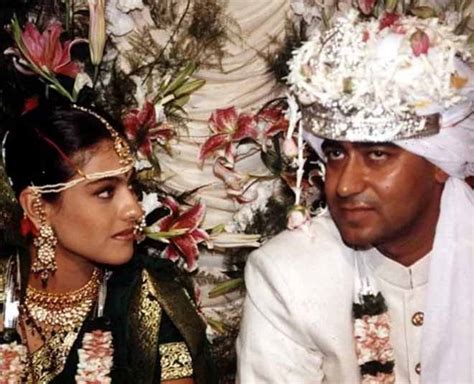 Kajols Father Was Not Okay With Her Marriage To Ajay Devgn Here Is