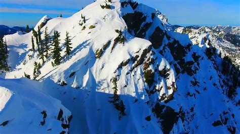 Cascade Mountains In 4k A Dreamy Fand Epic Journey Over Nature