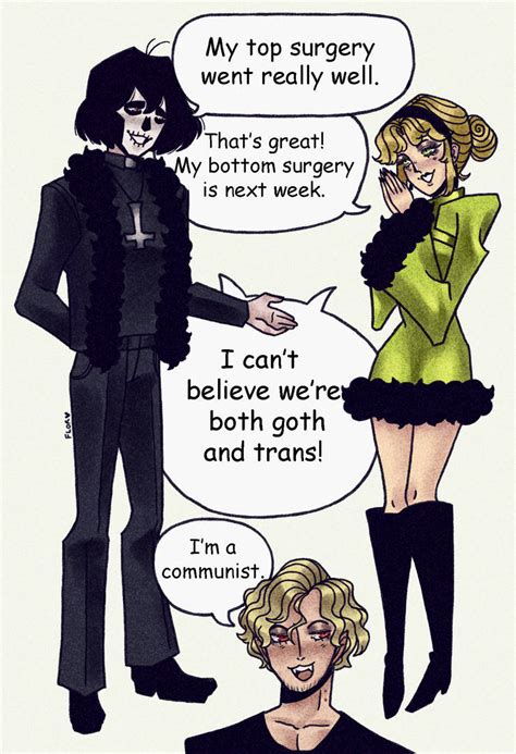 Goth And Trans By Theshiro123 On Deviantart