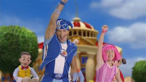 Welcome To Lazytown Rare Version 2009 Youtube