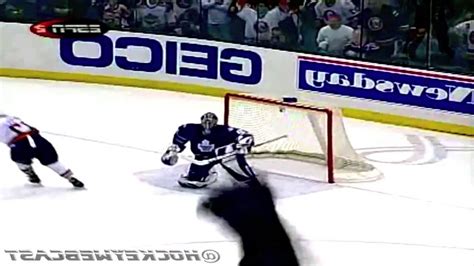 Shawn Bates Penalty Shot 2001 2002 Playoffs Youtube