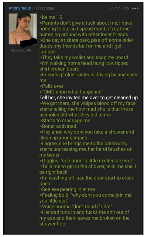 Anon Takes A Shower R Greentext Greentext Stories Know Your Meme
