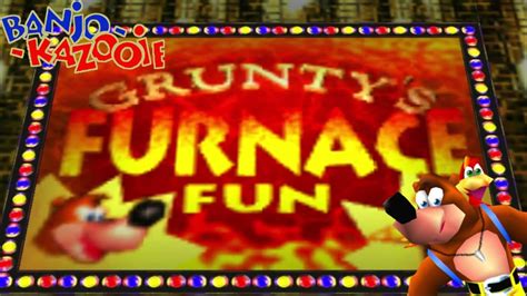 Lets Play Banjo Kazooie Gruntys Furnace Fun On Nintendo Switch Youtube
