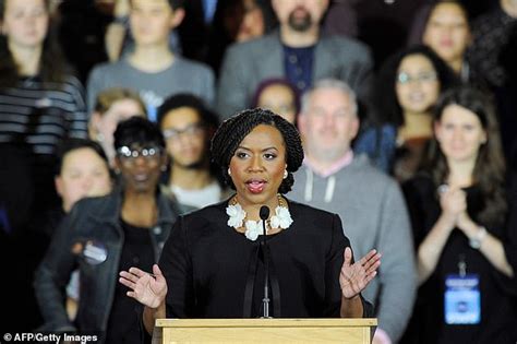 Ayanna Pressley Is Elected Massachusetts First Black Congresswoman
