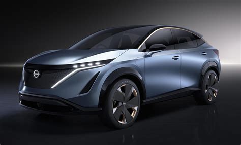 Nissan Ariya Electric Suv Concept Revealed At Tokyo Show Performancedrive