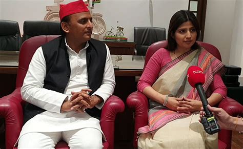 lok sabha elections 2019 akhilesh yadav wife dimple yadav speak to ndtv in interview highlights