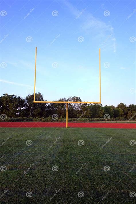Field Goal Posts Stock Photo Image Of Outdoors Recreation 11018306