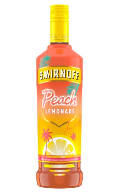 Smirnoff Vodka Peach Lemonade 750ml Remedy Liquor