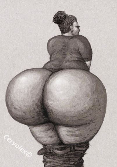 Fat Ass Milf By Cervolex Hentai Foundry