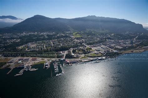Aerial Photo Aerial Photo Of Downtown Prince Rupert British Columbia