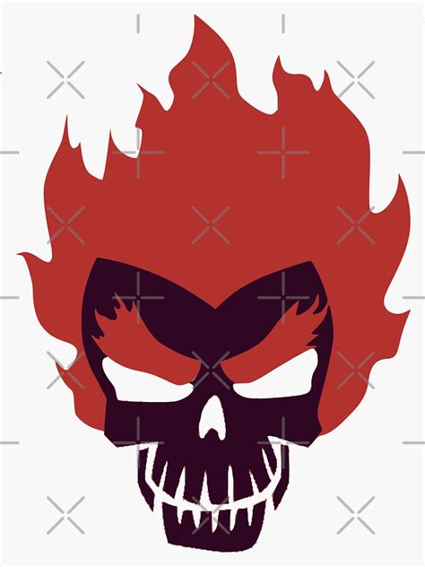 Fire Sticker For Sale By Brownstudyco Redbubble