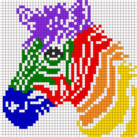 Pixel Art Zebre Facile Pixel Art Grid Gallery