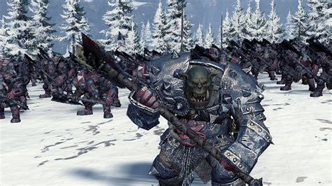 Opinion Orcs Are The Most Visually Stunning Models In Warhammer Tw Totalwar