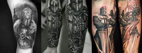 Top 70 Warrior Knight Tattoo Best Ineteachers