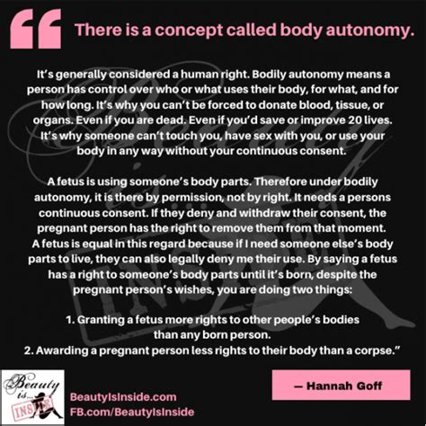 Bodily Autonomy Beauty Is Inside