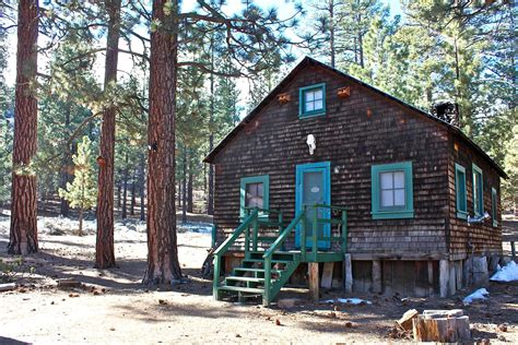 Secluded Cabin Rental In Big Bear City California