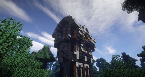 House On Stilts Minecraft Map