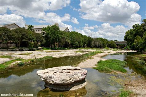 Where Is The Round Rock In Round Rock Texas Round The Rock