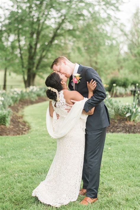 A Colorful Palette And A Rustic Setting—this Indian American Wedding Is